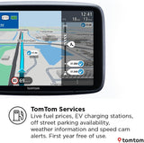 TomTom GO Superior 6" HD Touchscreen Car Sat Nav - World Maps - Kazoop 