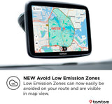 TomTom GO Superior 7'' HD Touchscreen Car Sat Nav - World Maps - Kazoop 