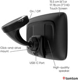 TomTom GO Superior 7'' HD Touchscreen Car Sat Nav - World Maps - Kazoop 