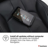 TomTom GO Navigator 6 inch Touchscreen Car Sat Nav Worldwide Maps - Black - Kazoop 
