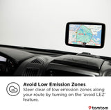 TomTom Campervan Caravan Sat Nav GO Camper Max 2nd Gen 7" World Maps - Black