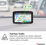 TomTom GO Classic 6'' 2nd Gen Touchscreen UK/ROI & EU Maps Sat Nav - Black