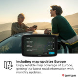 TomTom GO Classic 5'' 2nd Gen 4YF5.001.00 UK/ROI & EU Maps Sat Nav - Black