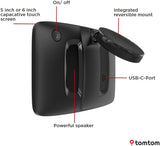 TomTom GO Classic 5'' 2nd Gen 4YF5.001.00 UK/ROI & EU Maps Sat Nav - Black