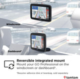 TomTom GO Professional 2nd Gen 6'' Truck Europe Maps Touchscreen Sat Nav