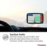 TomTom GO Navigator 2nd Gen Europe Maps Wi-Fi 6" Car GPS Sat Nav - Black