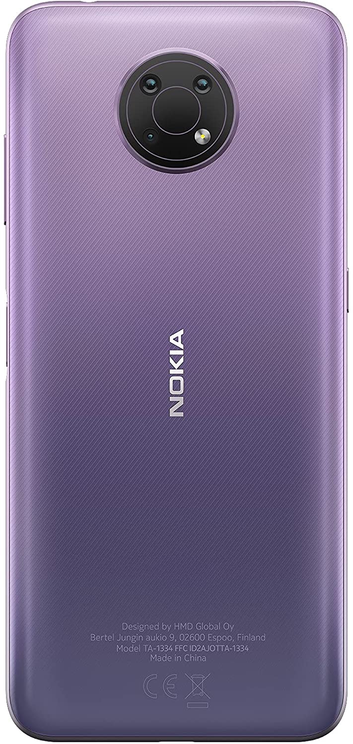 Nokia G10 TA-1334 4G 6.5" Smartphone 32GB 3GB RAM Dual Sim Unlocked - Dusk