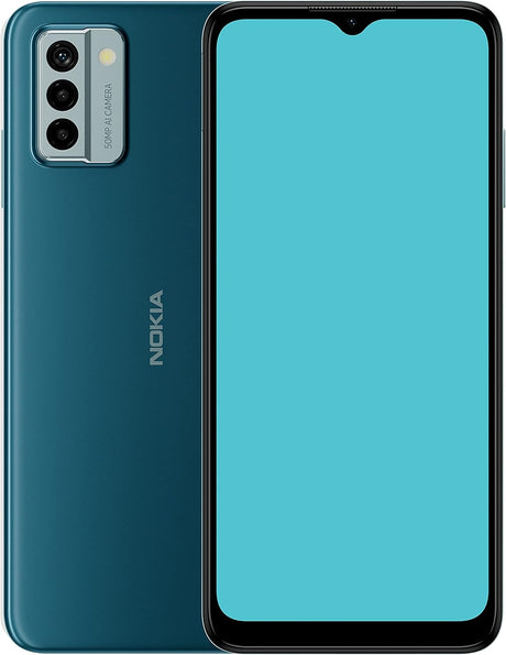 Nokia G22 6.52'' 4G Android Smartphone 4GB RAM 64GB Unlocked Dual-SIM - Blue - Kazoop 