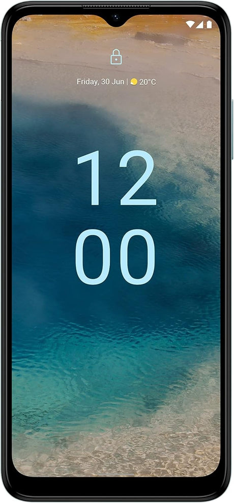 Nokia G22 6.52'' 4G Android Smartphone 4GB RAM 64GB Unlocked Dual-SIM - Blue - Kazoop 