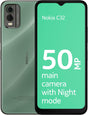 Nokia C32 64GB SIM-Free 4G Smartphone 6.5" Unlocked Dual SIM - Green - Kazoop 