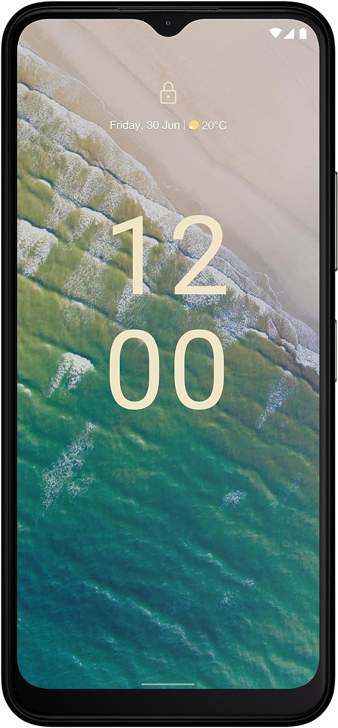 Nokia C32 64GB SIM-Free 4G Smartphone 6.5" Unlocked Dual SIM - Green - Kazoop 