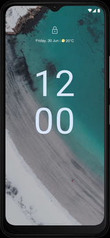 Nokia C32 TA-1534 64GB SIM-Free 6.5" Smartphone 4GB RAM Unlocked - Charcoal - Kazoop 
