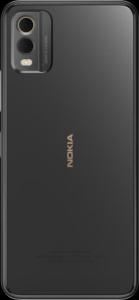 Nokia C32 TA-1534 64GB SIM-Free 6.5" Smartphone 4GB RAM Unlocked - Charcoal - Kazoop 