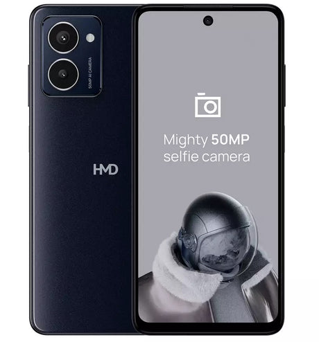 HMD Pulse Pro 4G 5.56'' Smartphone 128GB Dual-SIM Unlocked - Black Ocean - Kazoop 