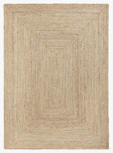 John Lewis & Partners Skye Textured Jute Rug 240 x 170cm - Natural