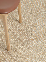 John Lewis & Partners Skye Textured Jute Rug 240 x 170cm - Natural