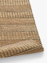 John Lewis Hand Woven Rectangular Jute Grained Rug L240 x W170 cm - Green