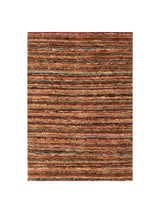 John Lewis Rustic Hand Knotted Plain 100% Jute Rug - L240 x W170cm