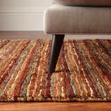 John Lewis Rustic Hand Knotted Plain 100% Jute Rug - L240 x W170cm