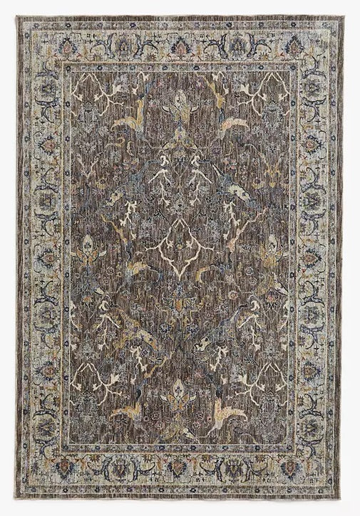 John Lewis & Partners Traditional Decor Rug L230 x W160cm - Multi - Kazoop 