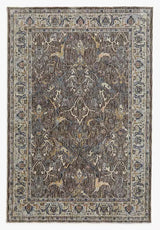 John Lewis & Partners Traditional Decor Rug L230 x W160cm - Multi - Kazoop 