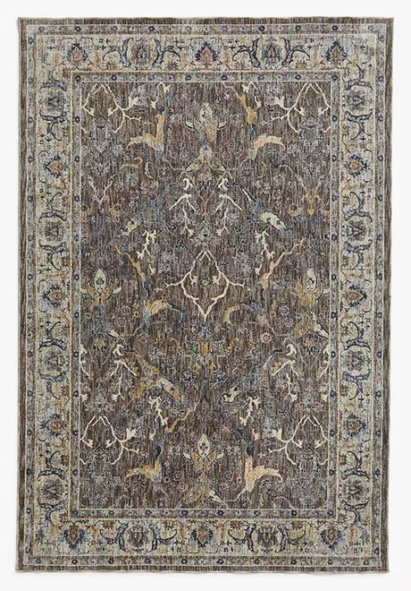 John Lewis & Partners Traditional Decor Rug L230 x W160cm - Multi - Kazoop 