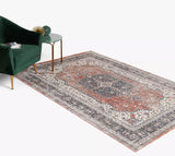 John Lewis & Partners Medallion Traditional Rug L230 x W160 cm - Red