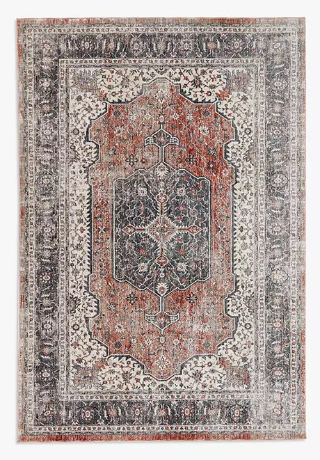 John Lewis & Partners Medallion Traditional Rug L230 x W160 cm - Red