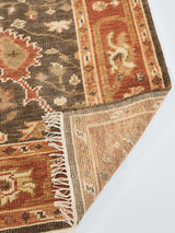 John Lewis Hand Knotted Rectangular Inaya Ziegler Rug Red - L300 x W200cm