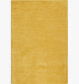 John Lewis Wellington 100% Wool Rug 300cm x 200cm - Saffron Yellow