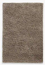 John Lewis & Partners Darwin Hand-Tufted Wool Rug L180 x W120cm - Mole - Kazoop 