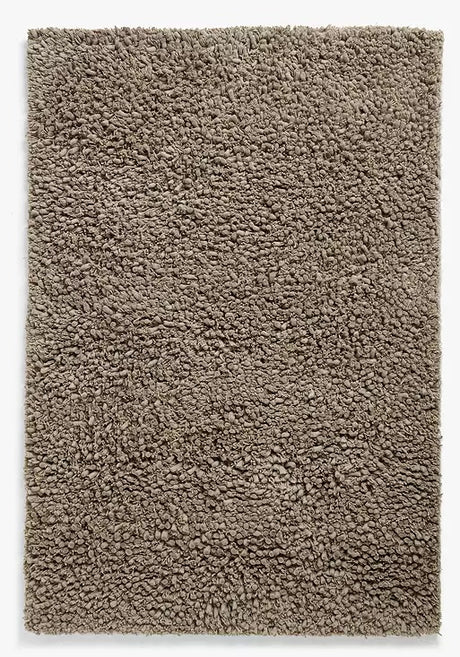 John Lewis & Partners Darwin Hand-Tufted Wool Rug L180 x W120cm - Mole - Kazoop 