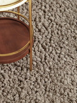 John Lewis & Partners Darwin Hand-Tufted Wool Rug L180 x W120cm - Mole - Kazoop 
