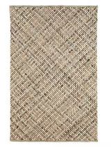 Croft Collection Matlock Wool Mix Rug L240 x W170cm - Natural/Multi - Kazoop 