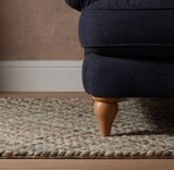 Croft Collection Matlock Wool Mix Rug L240 x W170cm - Natural/Multi - Kazoop 