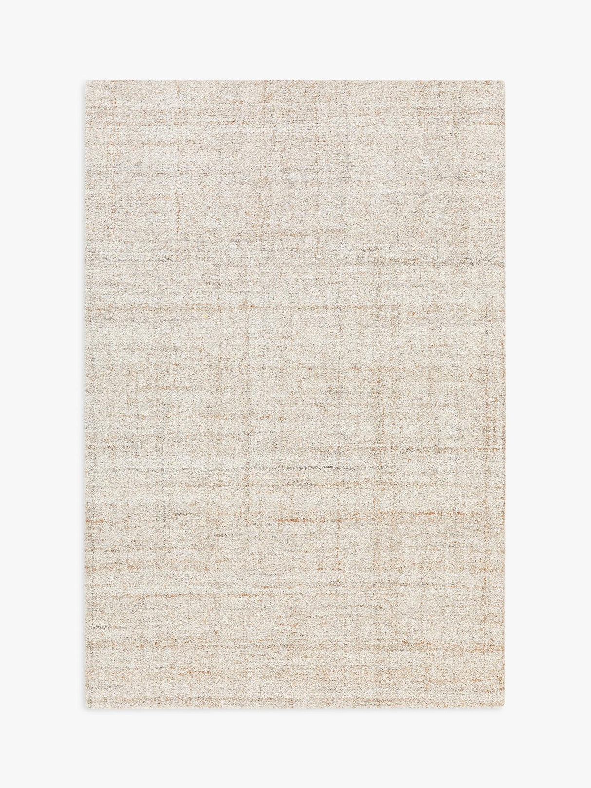 John Lewis Orkney Loop Pile Polyester Rectangular Rug Putty - L240 x W170cm