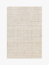 John Lewis Orkney Loop Pile Polyester Rectangular Rug Putty - L240 x W170cm