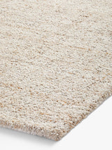 John Lewis Orkney Loop Pile Polyester Rectangular Rug Putty - L240 x W170cm