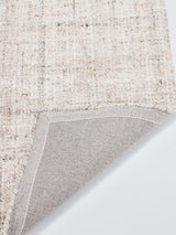 John Lewis Orkney Loop Pile Polyester Rectangular Rug Putty - L240 x W170cm