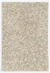John Lewis & Partners Jelly Beans Wool Rug L180 x W120cm - Natural - Kazoop 