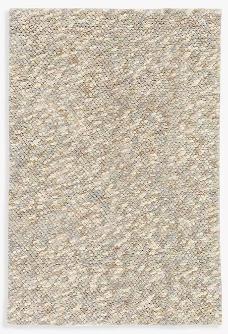 John Lewis & Partners Jelly Beans Wool Rug L180 x W120cm - Natural - Kazoop 
