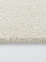 John Lewis Boucle 100% Wool Rectangular Hand Tufted Rug L180 x W120cm Ivory