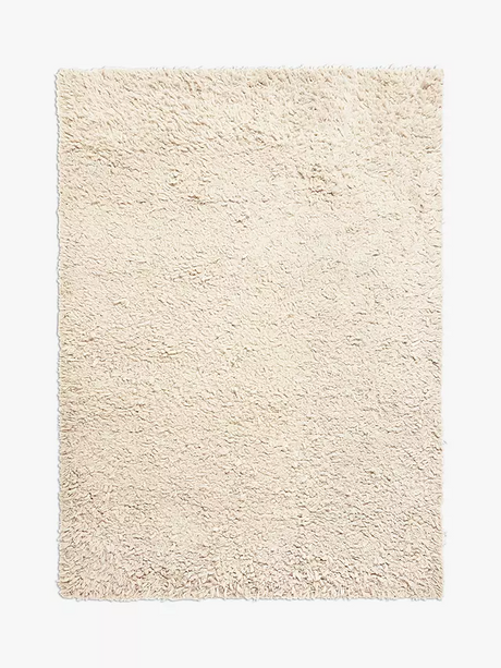 John Lewis & Partners Darwin Rug L300 x W200cm - Cream - Kazoop 