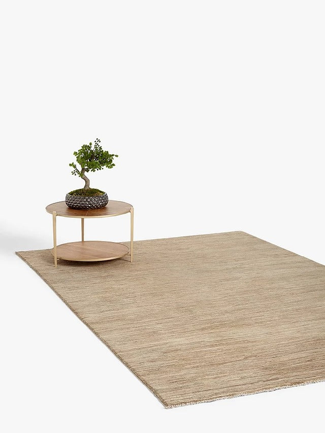 Gooch Luxury Hand Knotted Gabbeh Rug L125 x W185 cm - Natural - Kazoop 