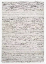John Lewis Scandi Sketch Stripe Wool Blend Rug L150 x W90cm - Natural - Kazoop 