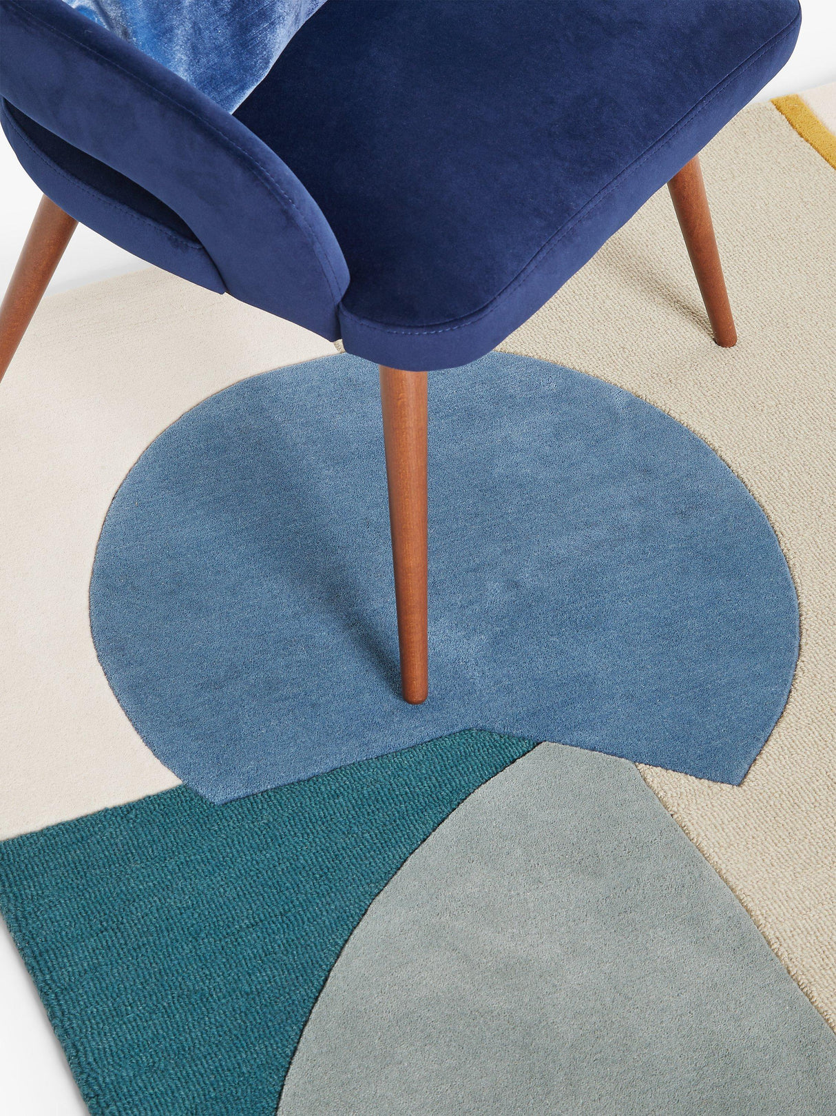 John Lewis Collage Connect Rug Multicoloured Wool Blend L300 x W200cm