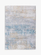 Louis De Poortere Streaks Abstract Rug L240 x W170 cm - Blue/Multi - Kazoop 