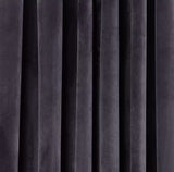John Lewis Velvet Pair Lined Pencil Pleat Curtains W228 x Drop 182cm - Steel