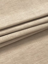 John Lewis Chenille Pair Thermal Eyelet Curtains W228 x D137cm - Warm Sand