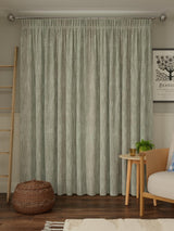 John Lewis Brushed Viscose Blend Lined Pencil Pleat Curtains W228 x D137cm